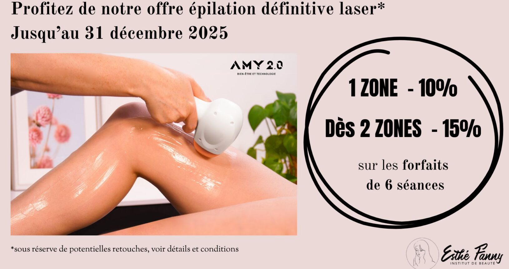 Offre épilation laser